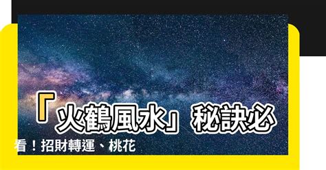 火鶴 風水|火鶴可放室內嗎？風水角度揭祕擺放禁忌 